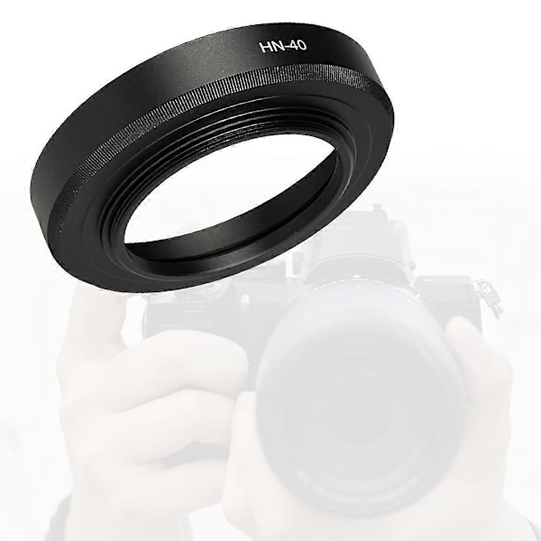 HN40 Motljusskydd för -Nikon Z DX 16-50mm f/3.5-6.3 VR Objektiv