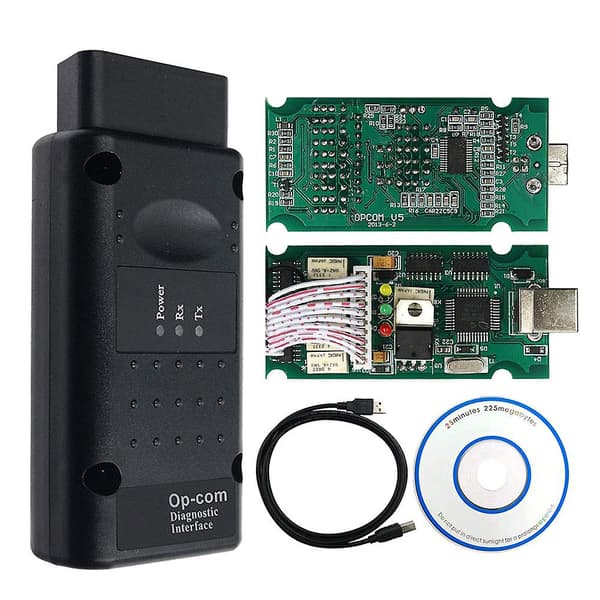 Diagnostisk verktøy for Opel Op Com Op-com Pic18f458 Firmware Opcom V1.99