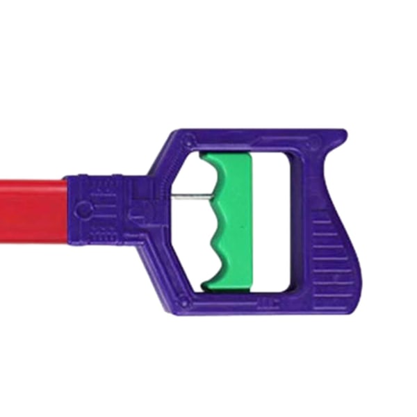 Interaktiv Leksaksgrepp, Starkt Greppverktyg, Hand-Öga-Koordinationsspel, Robot för Småbarn Barn Greppverktyg för Vuxna Barn Green 50x13cm