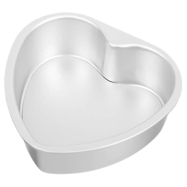 Non-stick Bakeform i Aluminium Hjerteformet Kakeform Bakeform 2025:e