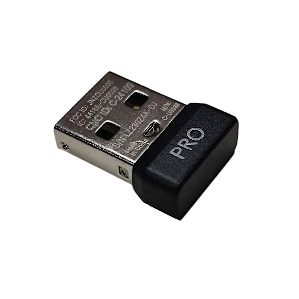 Nya USB-signalmottagare för GPro Wireless Gaming-mus