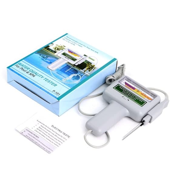 Elektronisk klor- og pH-tester til swimmingpools - Vandkvalitetsmåler