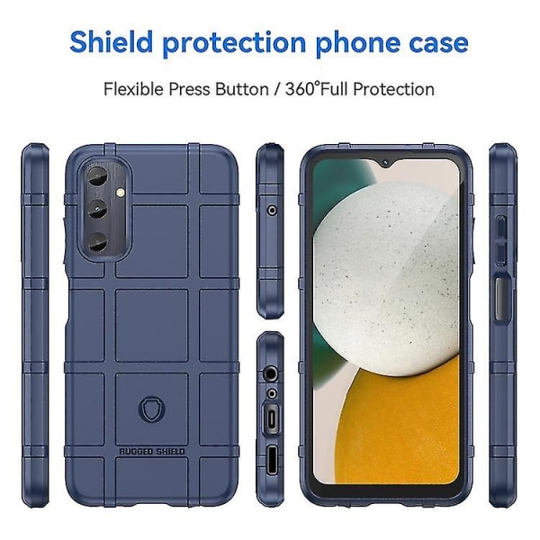 Samsung Galaxy A05s Full Coverage Iskunkestävälle TPU phone case Blue