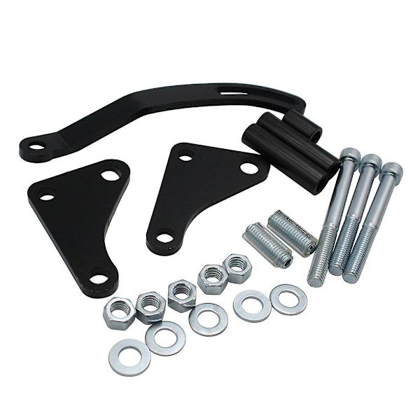 Sort Servostyringspumpe Monteringsbeslag Til Chevy Gm Sbc Sb Chevy 350