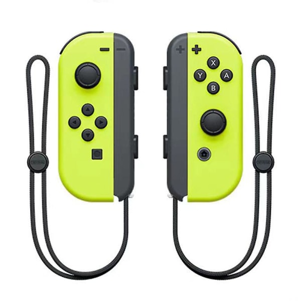 Trådlös handkontroll kompatibel med Switch Joy-con (l/r) par Neon Yellow