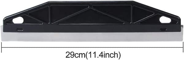 Paint Trim Guard 11,4" Multi-purpose Straight Edge Tool Paint Guide Maler Trim Guard Rustfrit stål Trim Guide er perfekt størrelse til præcision
