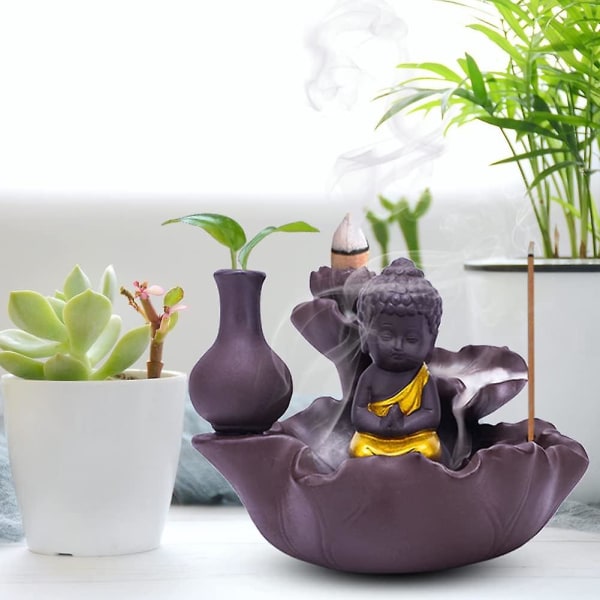 Rucherstbchenhalter Keramik Rckfluss Ruchergef Weihrauchbrenner Fr Home Office Yoga Aromaterapi Ornament