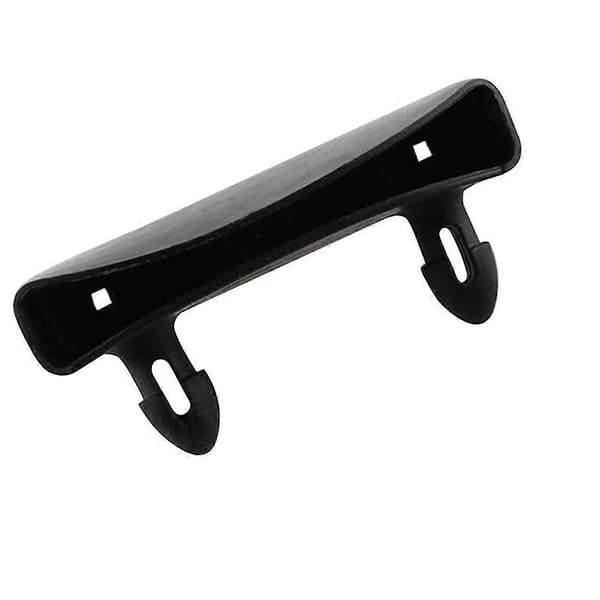 40 stk. 57x9 mm sengebundsholdere i plast, plastforbindere til møbler til fastholdelse Black