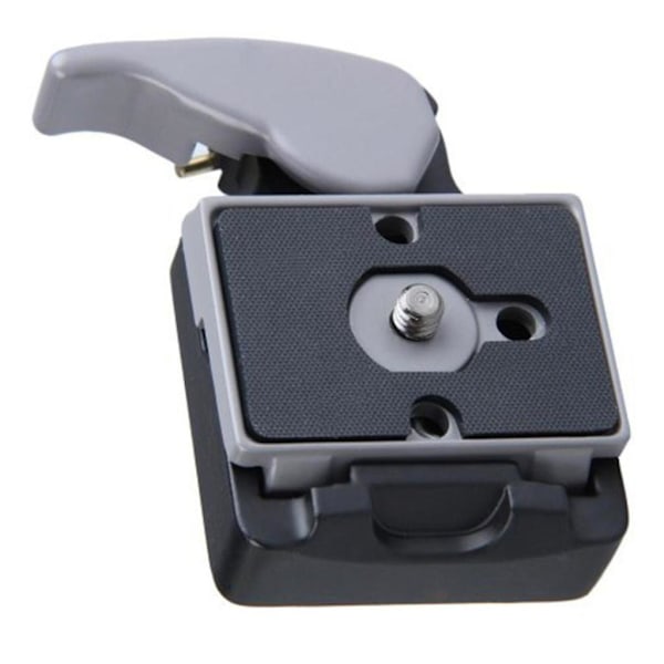 323 Snabbkopplingsplatta 200pl-14 Qr-plattor Adapter med Snabbkoppling Klämma Mount 1/4' till 3/8' Skruv för Dslr-kamera Stativ