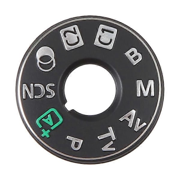 Til Canon EOS 90D OEM Mode Dial Jernpude Not Specified