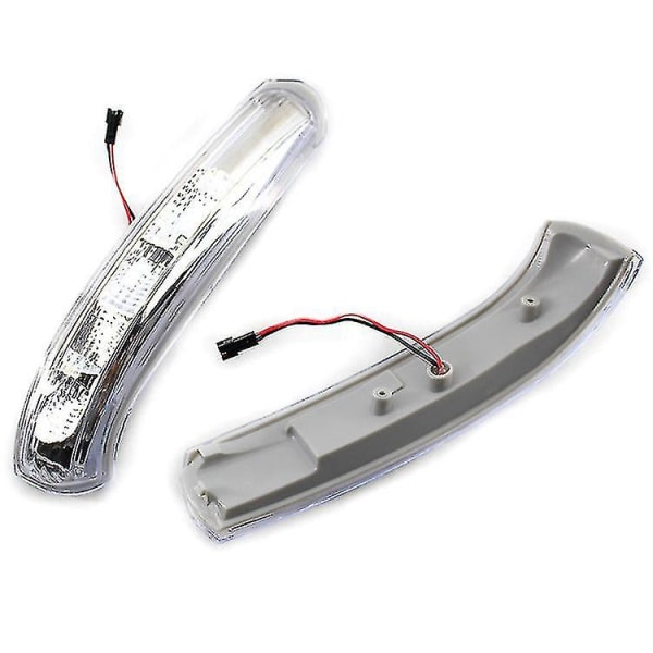 En set bilbackspeglar Blinkers och sidospegel LED-ljus kompatibla med Chevrolet Captiva 2007-2014