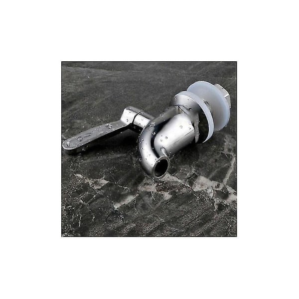 Britisk Berkefeld Gravity Vannrenser Aqua-techniques Krom Messing Kran 16mm