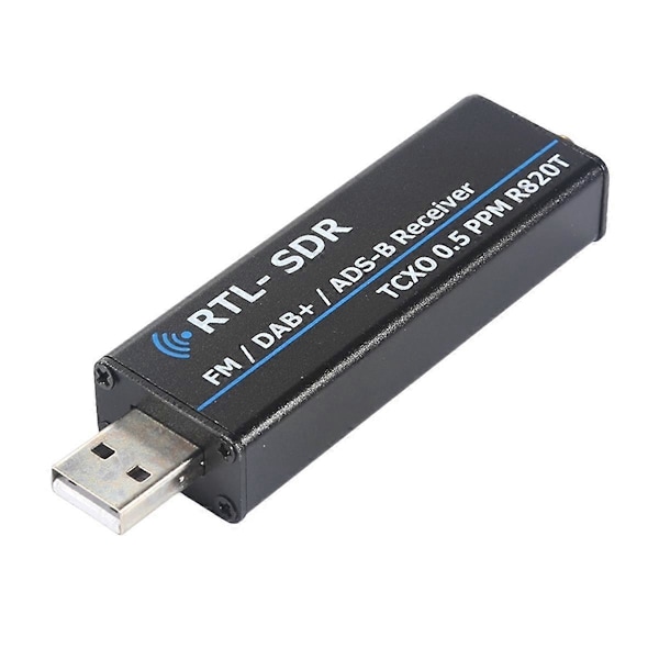 Kortbølgeradio Air Band Mottaker RTL SDR Mottaker USB RTL-SDR Multifunksjonell Praktisk Mottaker