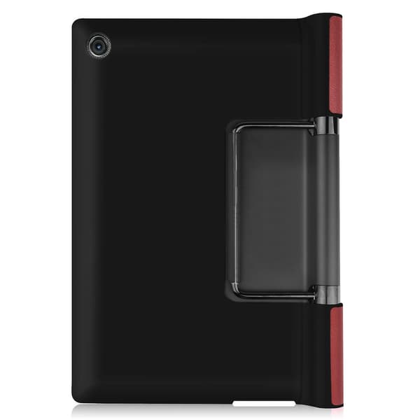 Custer Tekstureret Læder Etui til Lenovo Yoga Tab 11