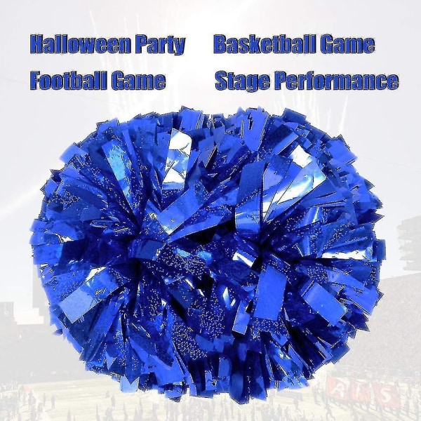 10 Pack Cheerleading Pom Poms til Basketball fodboldhold