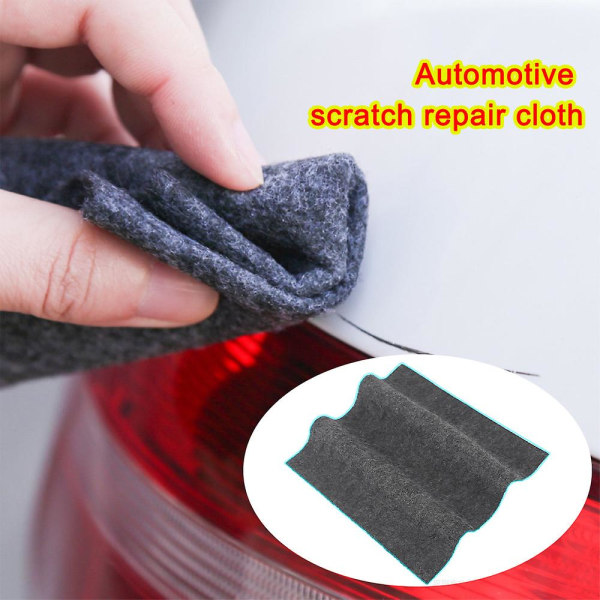 Nano Car Scratch Remover Sparkle Magic Scratch Remover Cloth Scratch Eraser