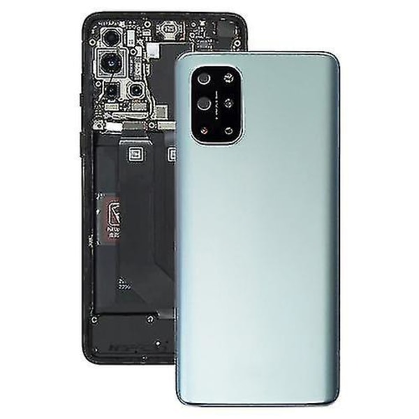 För Oneplus 8t cover med cover -ys Silver