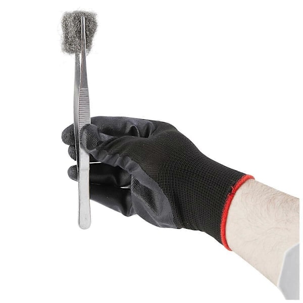 Stålull Mus Säker Hål och Fyllmedel, 3-pack, 8,4 cm x 3 m, Stålull Musbekämpning DIY Kit Fyllverktyg Photo Color