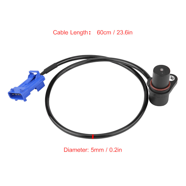 Vevakselsensor for Saab 9-3 9-5 900 96-09 026121013