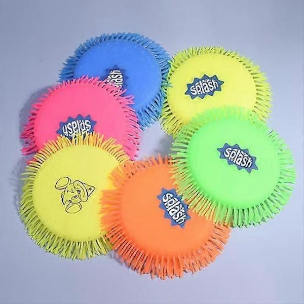 Vattenfrisbee för barn, mjuk vattenfrisbee för stranden, parken, poolpartyn, leksak för oändligt sommarkul, vattenleksaker för utomhusbruk