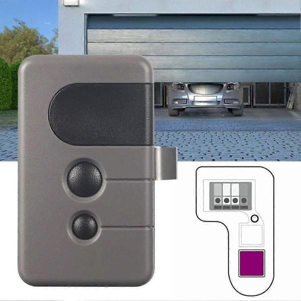 Fjernkontroll for Liftmaster garasjeportåpner - Dip Switch Programmering