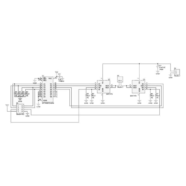 Bts7960 43a Høy Effekt Motor Driver Modul/Smart Bil Driver Modul For Strømgrense