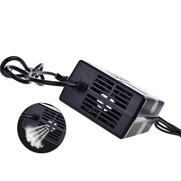 48v 2a Litium Batterilader For Elektrisk Sykkel Scooter Balanse Bil Lader Strømforsyning-e