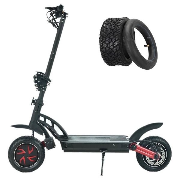 10 tommers elektrisk scooterdekk 85/65-6,5 innerrør/ytre dekk for Kugoo G-booster/g2 Pro Cycling Pa