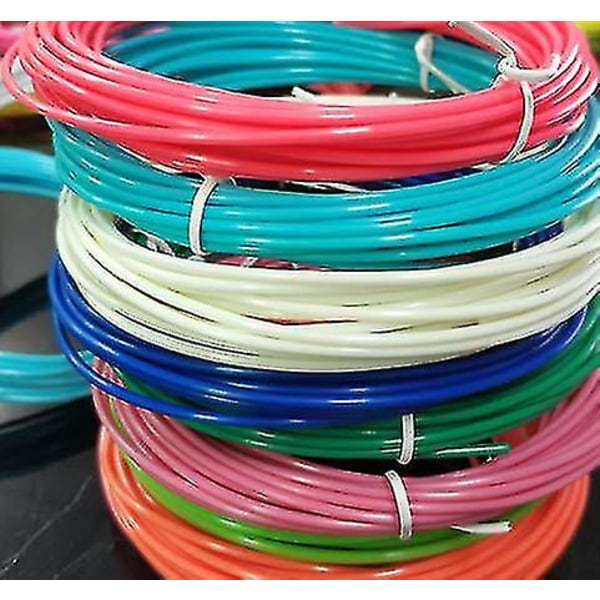 30 farger Pla 3d Printing Pen Filament Refills-