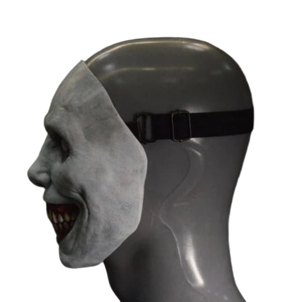 Leende demon skräckmask