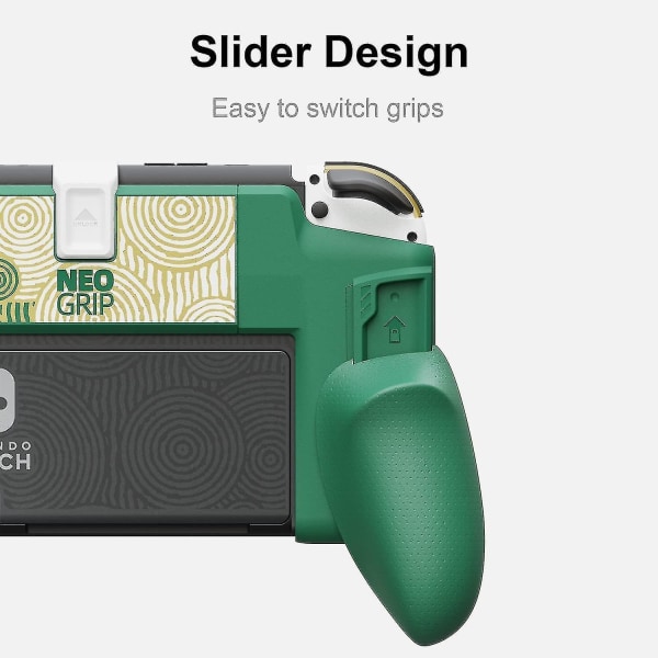 Neogrip Ergonomic Grip Protective Case Set for Nintendo Switch Oled