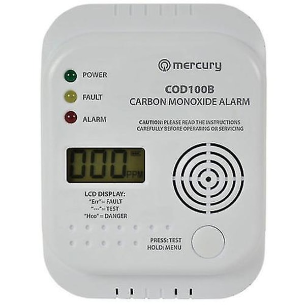Elektromekaaninen hiilimonoksidihälytin