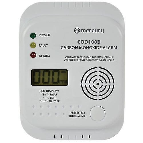 Elektromekanisk Kulmonoxidalarm