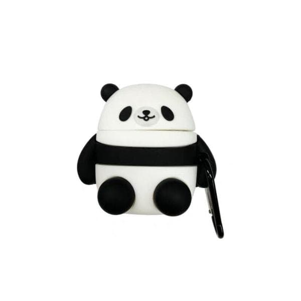 Sødt par Panda AirPods etui Apple 1/2 generation Bluetooth w
