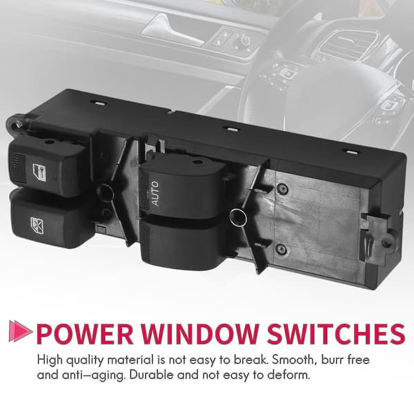 Til Isuzu D-max Dmax 2011-2019 Elektrisk Vindueskontakt