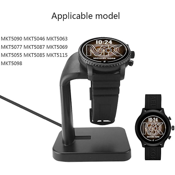För -michael -kors Access Gen 4 Gen 5 -5e Laddningsdocka Mkt5129 Watch