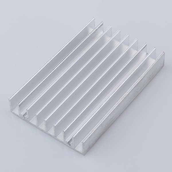 IC Køleblæser Køleplade Tilbehørssæt Køler Finne til LED-lys 100x65.5x15mm