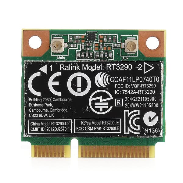 Verkkokortti WiFi-sovitin RT3290 Hp Pavilion G7 Lan -sovittimelle SPS: 690020-001