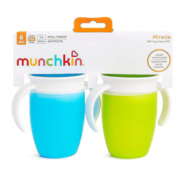 360 Trainer Cup, Grön/blå, , 2 Count