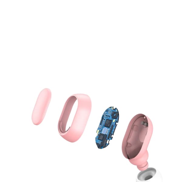E7S Langattomat Bluetooth Kuulokkeet ROSA Pinkki