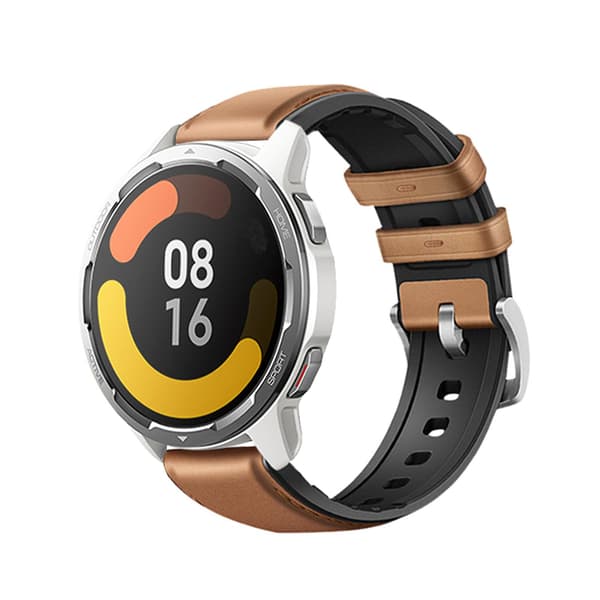 Rem til Xiaomi Watch S1 Active Holdbar til Smart Watch Modebånd Blød Håndledsrem Brown