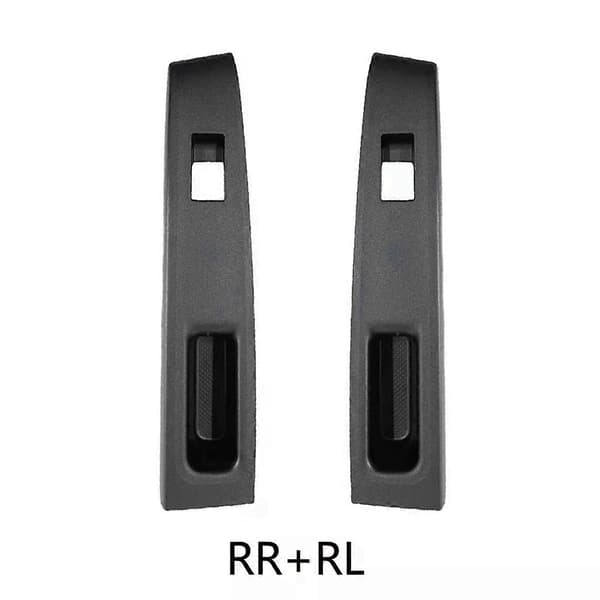 For TOYOTA VITZ YARIS 2012-2014 Bil Bakdør Armlene Base Panel Black