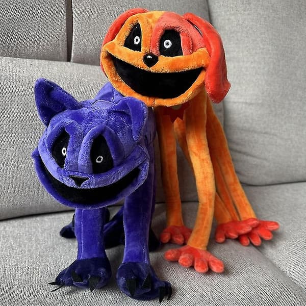 2 kpl Catnap+dogday Smiling Critters -pehmolelu