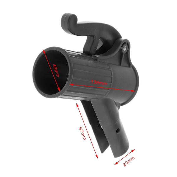 Reservdelar för parasolltillbehör för uteplats, innergård, strandparasoll Fixing Handle