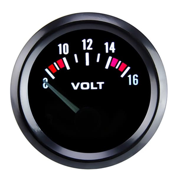 Bil Voltmeter Høy Ytelse Elektronisk Voltmeter For Lastebil Båt Bil
