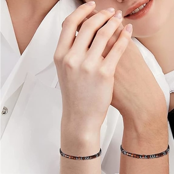 Armband till min son från mamma Jag älskar dig Morse-armband Handgjorda födelsedagspresenter för män Pojkar One Size Fits All