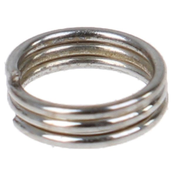 50 st 48mm Nylon Dart Skaft 2ba Skruvgänga Dart Stång Stam+skyddsring Hfmqv