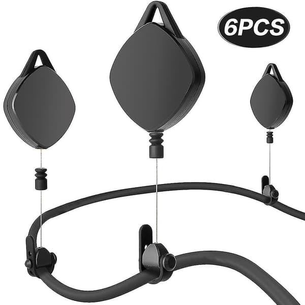 3/6st Tyst VR Kabelhantering Trissa System För Htc Vive Rift S Ps Windows Vr Tillbehör
