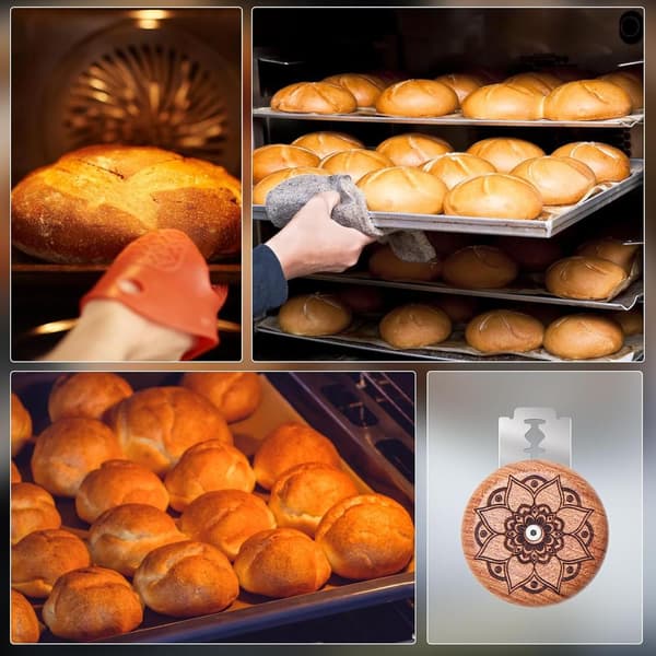 Bread Scoring Tool, Bread Lame for Sourdough Bread, Wooden Bread Lame, Dough Scoring Tool