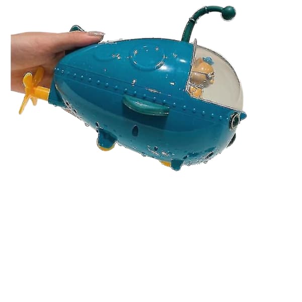 Octonauts Ubåtleke med Lysende Fiskebåtfigur for Barn Bursdagsgave[JUN]